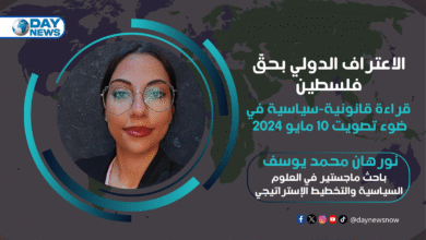 نورهان محمد يوسف، باحث ماجستير في العلوم السياسية والتخطيط الإستراتيجي.