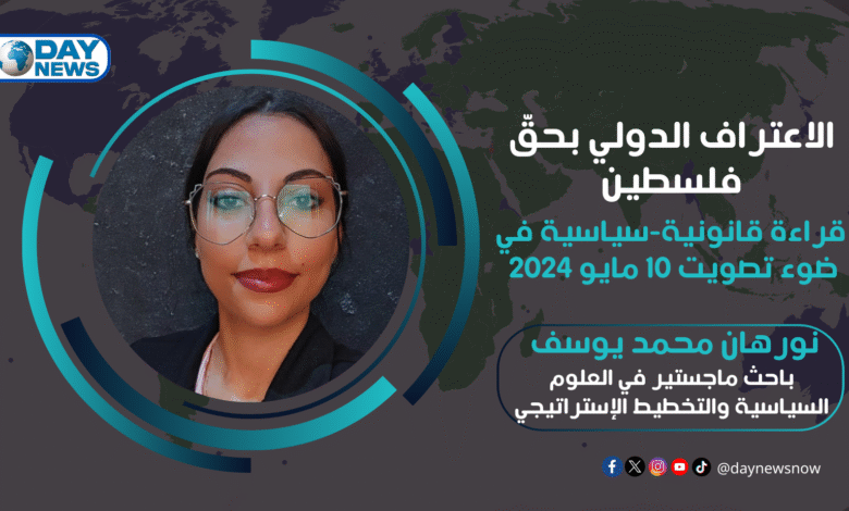 نورهان محمد يوسف، باحث ماجستير في العلوم السياسية والتخطيط الإستراتيجي.