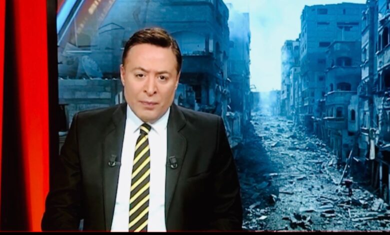 الإعلامي اللبناني سعيد شبيب