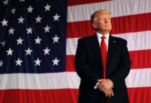 الرئيس الأمريكي دونالد ترامب