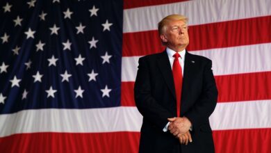 الرئيس الأمريكي دونالد ترامب