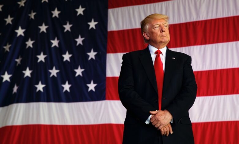 الرئيس الأمريكي دونالد ترامب