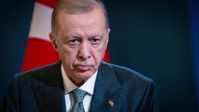 الرئيس التركي رجب طيب أردوغان