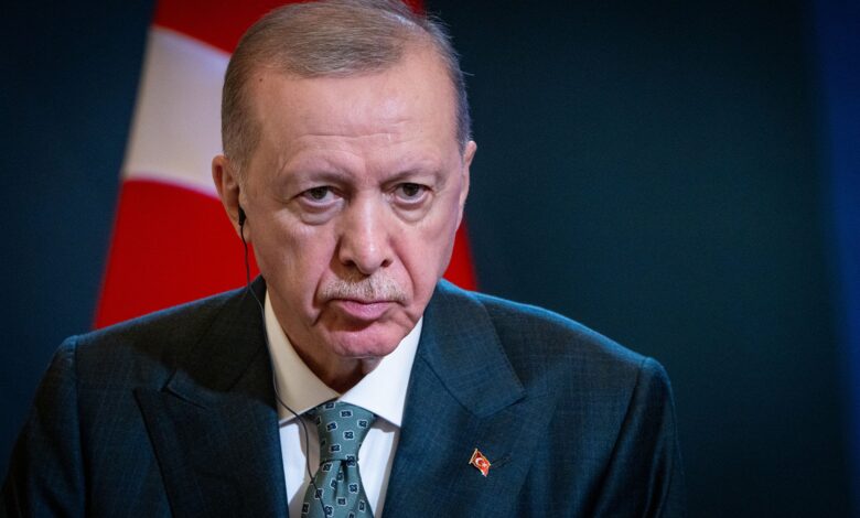 الرئيس التركي رجب طيب أردوغان