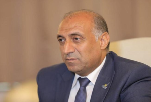 الدكتور أيمن الرقيب أستاذ العلوم السياسية بجامعة القدس