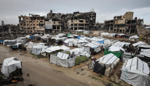 استمرار معاناة الأهالي في قطاع غزة - أرشيف