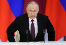 الرئيس الروسي فلاديمير بوتين