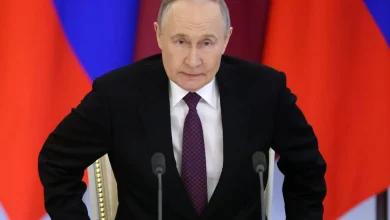 الرئيس الروسي فلاديمير بوتين