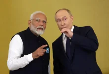 رئيس الوزراء الهندي والرئيس الروسي