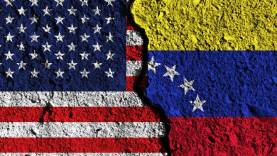 فنزويلا والولايات المتحدة الأمريكية