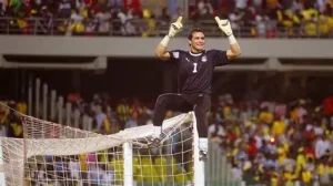 حارس المرمى المصرى عصام الحضري