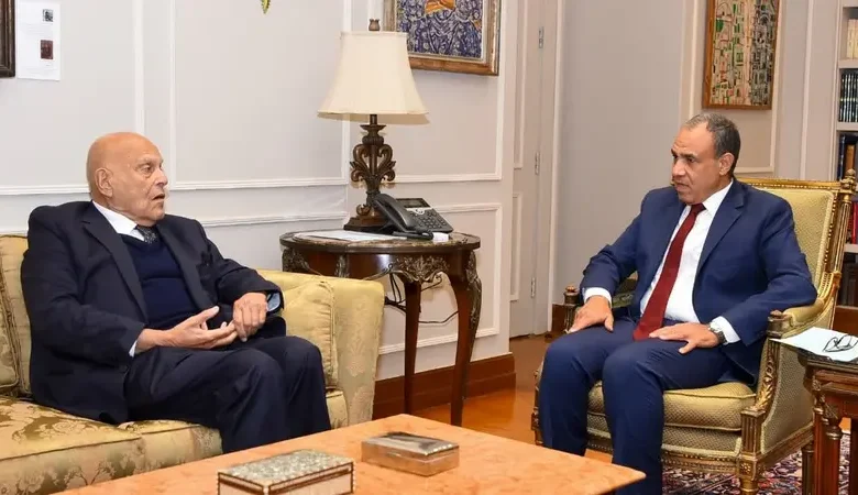 مجدي يعقوب ووزير الخارجية المصري