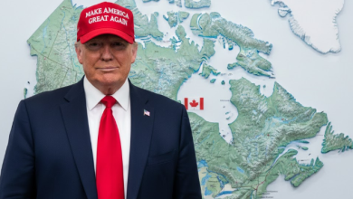 الرئيس الأمريكي دونالد ترامب