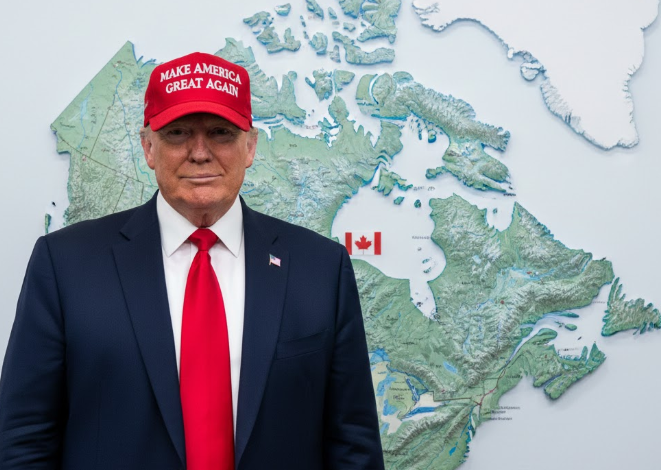 الرئيس الأمريكي دونالد ترامب