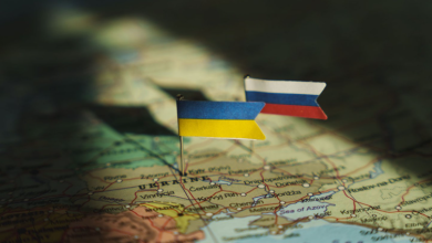 روسيا وأوكرانيا