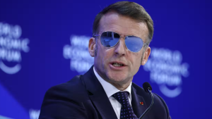 الرئيس الفرنسي إيمانويل ماكرون