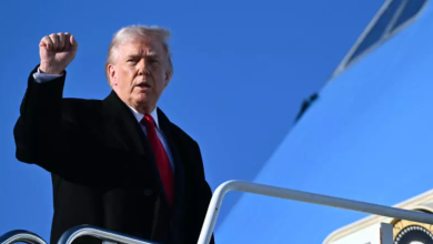 الرئيس الأمريكي دونالد ترامب